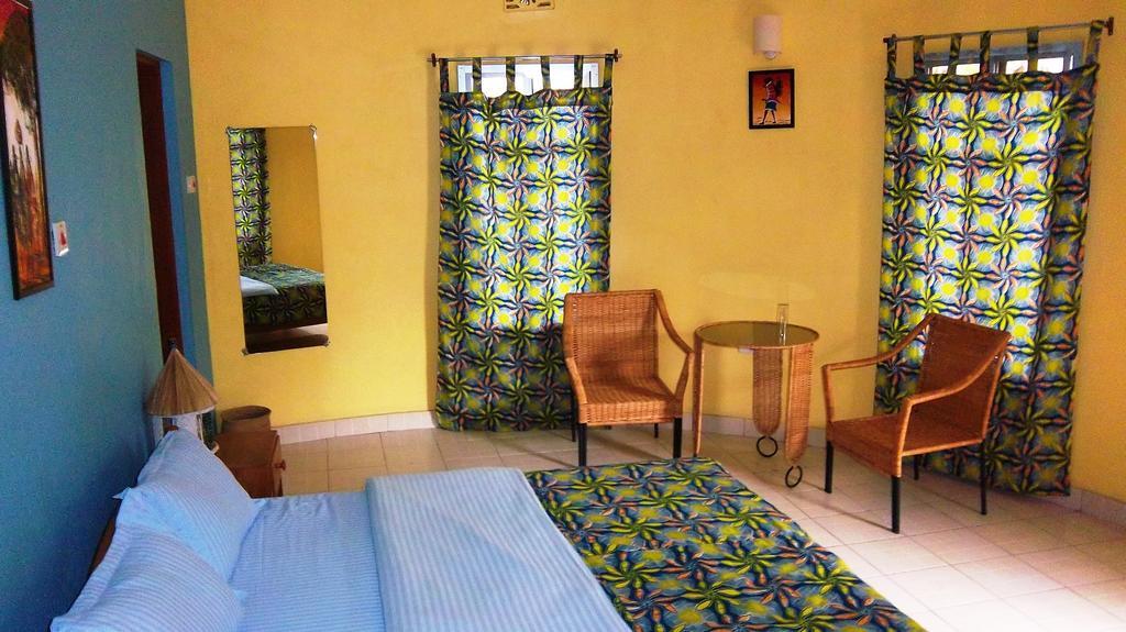 Usa River Kilimanjaro Eco Lodge חדר תמונה